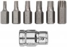 Набор бит "TORX" 7 шт. CrV FIT 57825