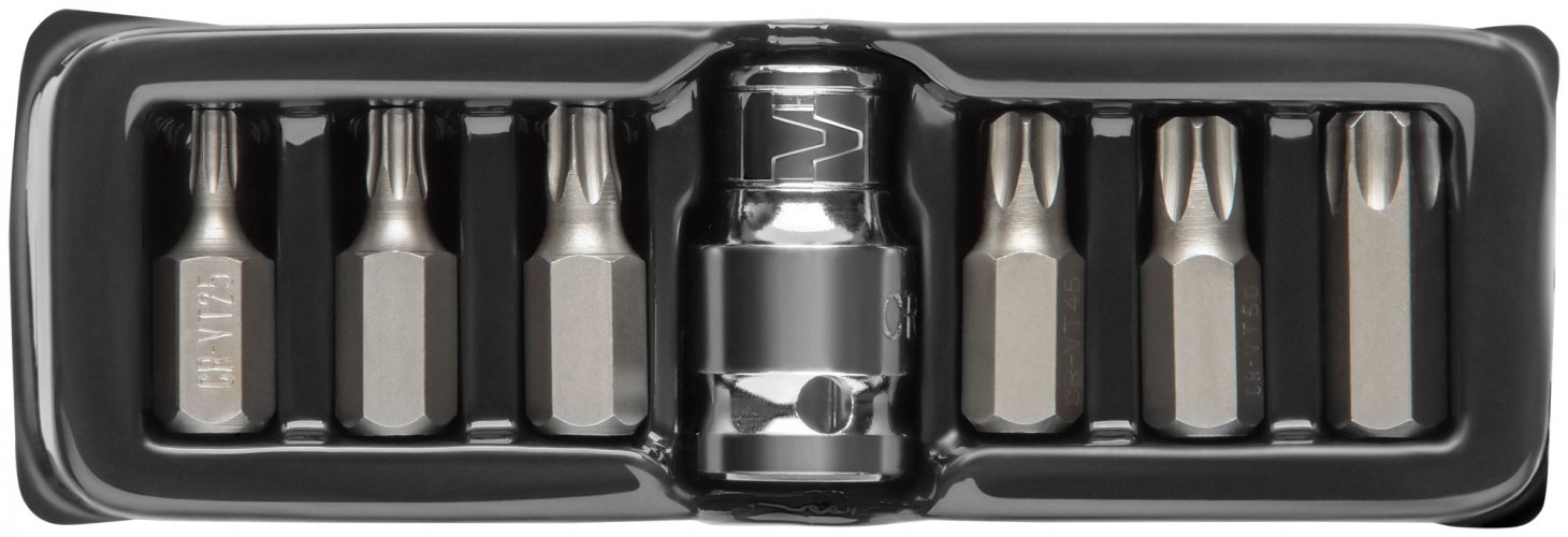Набор бит "TORX" 7 шт. CrV FIT 57825