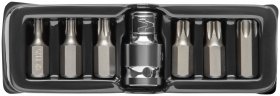 Набор бит "TORX" 7 шт. CrV FIT 57825