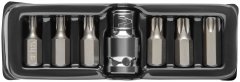 Набор бит "TORX" 7 шт. CrV FIT 57825