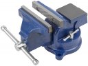 Тиски станочные поворотные 125 мм ( 5,4 кг) FIT 59712