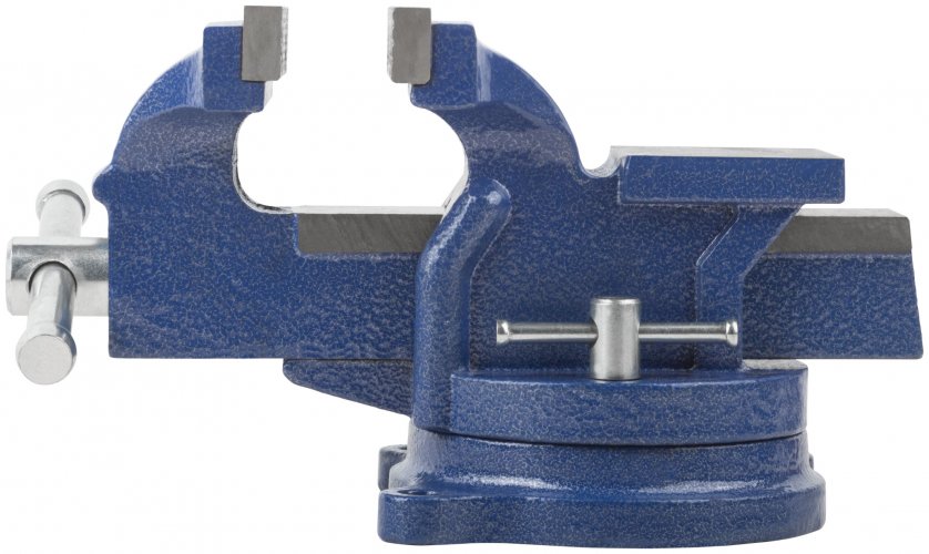 Тиски станочные поворотные 125 мм ( 5,4 кг) FIT 59712