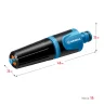 Двухкомпонентный поливочный наконечник GRINDA PROLine Z-R плавная регулировка 429177