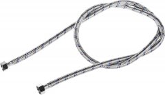 Подводка гибкая (1.5 м; 1/2"; гайка-гайка) для воды ЗУБР 51005-G/G-150