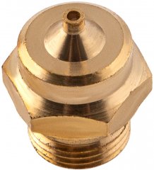 Ремкомплект для краскораспылителя 4 предмета : сопло 1.5 мм + игла + форсунка + зажим сопло Matrix 57382