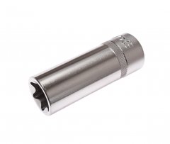 Головка торцевая 1/2" TORX E24 глубокая L=76мм JTC-47324