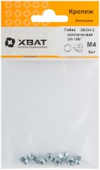 Гайка колпачковая М4 ( 8 шт ) DIN1587 XВАТ 28604-2