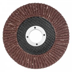 Круг лепестковый торцевой, P 60, 115 х 22.2 мм Matrix 74028