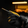 Сверло спиральное по металлу 6,5 х 148 мм, Р6М5, Golden Tip, удлиненное Denzel
