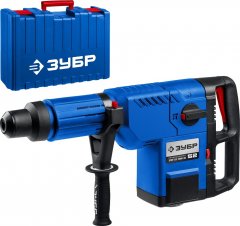 Перфоратор ЗУБР Профессионал SDS-Max, 18Дж, 1500Вт, кейс ЗПМ-52-1500 ЭК