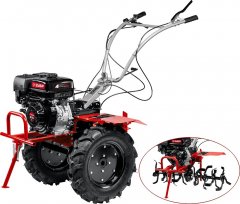 Бензиновый мотоблок с ВОМ ЗУБР 270 см3 МТШ-600