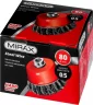 Щетка-крацовка чашечная для УШМ двухрядная (80 мм, М14) MIRAX 35104-080-2