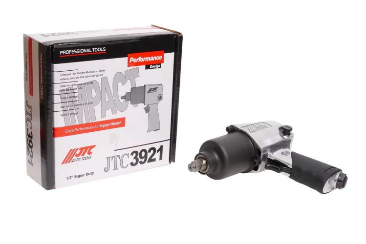 Гайковерт пневматический 1/2" 624Hм 8000об/мин. 127л/мин. 90-120PSI ударный JTC-3921