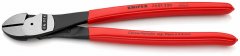 Кусачки боковые особой мощности фосфатированные, черного цвета 250 мм, KNIPEX, ( KN-7401250SB )