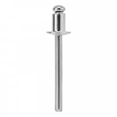 Заклепки алюминиевые, 3/16"-1/4", 5 х 6 мм, 50 шт Denzel