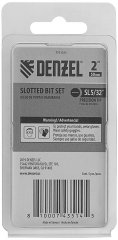 Бита SL4x50, 5 шт. Denzel 7711311