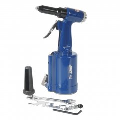 Заклепочник 1/4" пневматический, шток 16мм, 170х77х277мм JTC-5819