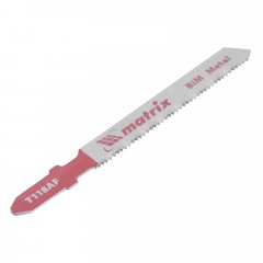 Полотна для электролобзика по металлу, 3 шт, T118AF, 55 х 1.2 мм, Bimetal Matrix Professional 78209