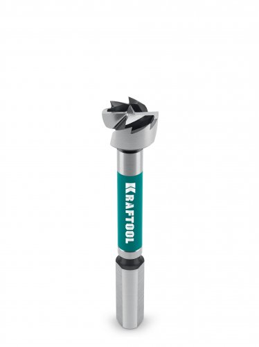KRAFTOOL FORSTNER d 22 мм, cверло Форстнера (29950-22)