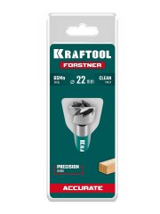KRAFTOOL FORSTNER d 22 мм, cверло Форстнера (29950-22)