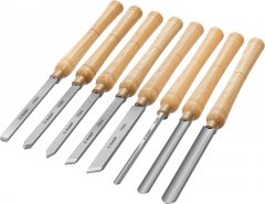 Набор ручных резцов по дереву ЗУБР Умелец-8 8 шт., р6м5 18374