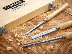 Набор ручных резцов по дереву ЗУБР Умелец-8 8 шт., р6м5 18374