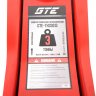 Домкрат подкатной 3т 75-505мм двухпоршневой низкопрофильный GTE