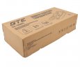 Домкрат подкатной 3т 75-505мм двухпоршневой низкопрофильный GTE