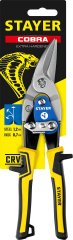 Левые ножницы по металлу STAYER Cobra 250 мм 23055-L_z01