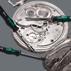 2035-6 B Набор отверток для электронщиков + подставка, 6 предм., WERA, ( WE-118152 )