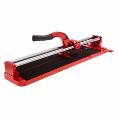 Плиткорез 600 х 16 мм, литая станина,каретка на подшипниках, усиленная рукоятка MTX 87609