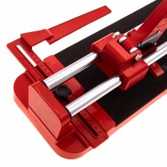 Плиткорез 600 х 16 мм, литая станина,каретка на подшипниках, усиленная рукоятка MTX 87609