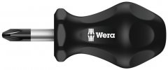 Короткая отвертка STUBBY/отвертка для карбюратора, PZ 01 x 25 mm, WERA, ( WE-009330 )