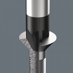 Короткая отвертка STUBBY/отвертка для карбюратора, PZ 01 x 25 mm, WERA, ( WE-009330 )