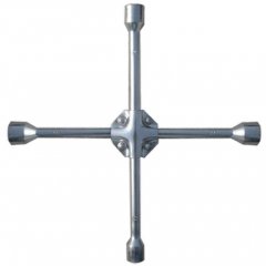 Ключ-крест баллонный, 17 х 19 х 21 мм, под квадрат 1/2, усиленный, толщина 16 мм Matrix Professional 14245