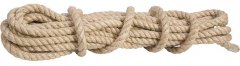 Канат льнопеньковый, D 12 мм, L 10 м Россия Сибртех 93804