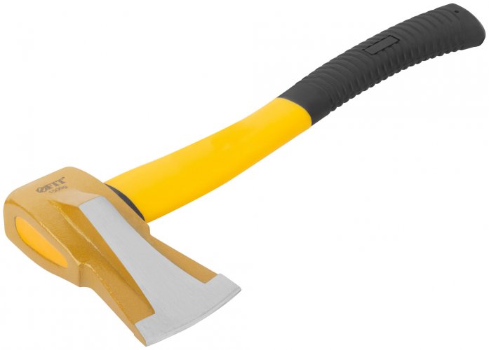 Топор-колун "ушастый" кованый, фибергласовая ручка 1500 гр. FIT 46153