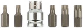 Набор бит "SPLINE" 6 шт.CrV FIT 57846