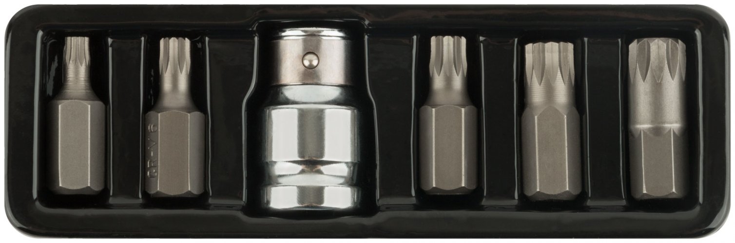 Набор бит "SPLINE" 6 шт.CrV FIT 57846