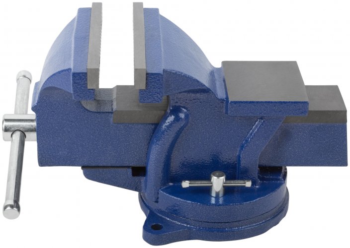 Тиски станочные поворотные 150 мм ( 9,5 кг) FIT 59715