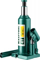 Домкрат KRAFTOOL гидравлический бутылочный Kraft-Lift, сварной, 4т, 206-393мм, 43462-4 43462-4_z01