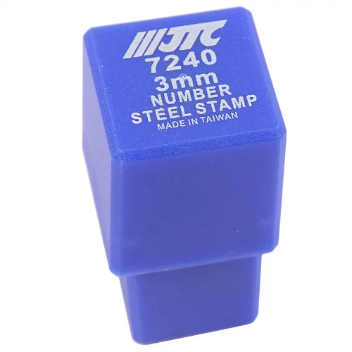 Клейма цифровые 3мм (HRC 60+-2град. DIN 1451) JTC-7240