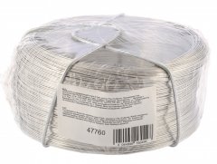 Проволока из нержавеющей стали 0.5 мм, длина 200м Сибртех 47760