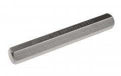 Бита HEX H10х75мм 10мм 6-ти гранная удлиненная S2 JTC-1357510