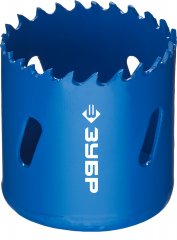 Биметаллическая коронка ЗУБР Эксперт 40 мм, быстрорежущая сталь 29531-040_z01