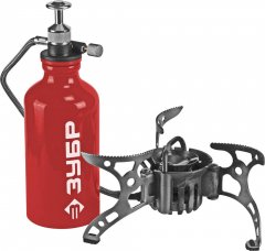 Туристическая мультитопливная горелка ЗУБР МАСТЕР бензин или газ 68210