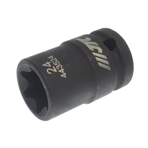 Головка торцевая 1/2" TORX E24 ударная JTC-443524