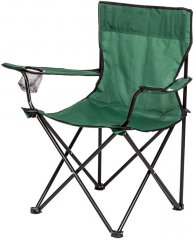 Стул складной с подлокотниками и подстаканником 81 х 51 х 86 см Camping Palisad 69608