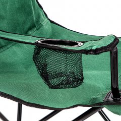Стул складной с подлокотниками и подстаканником 81 х 51 х 86 см Camping Palisad 69608