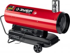 Дизельная тепловая пушка ЗУБР 65 кВт, непрямой нагрев ДПН-К10-65-Д